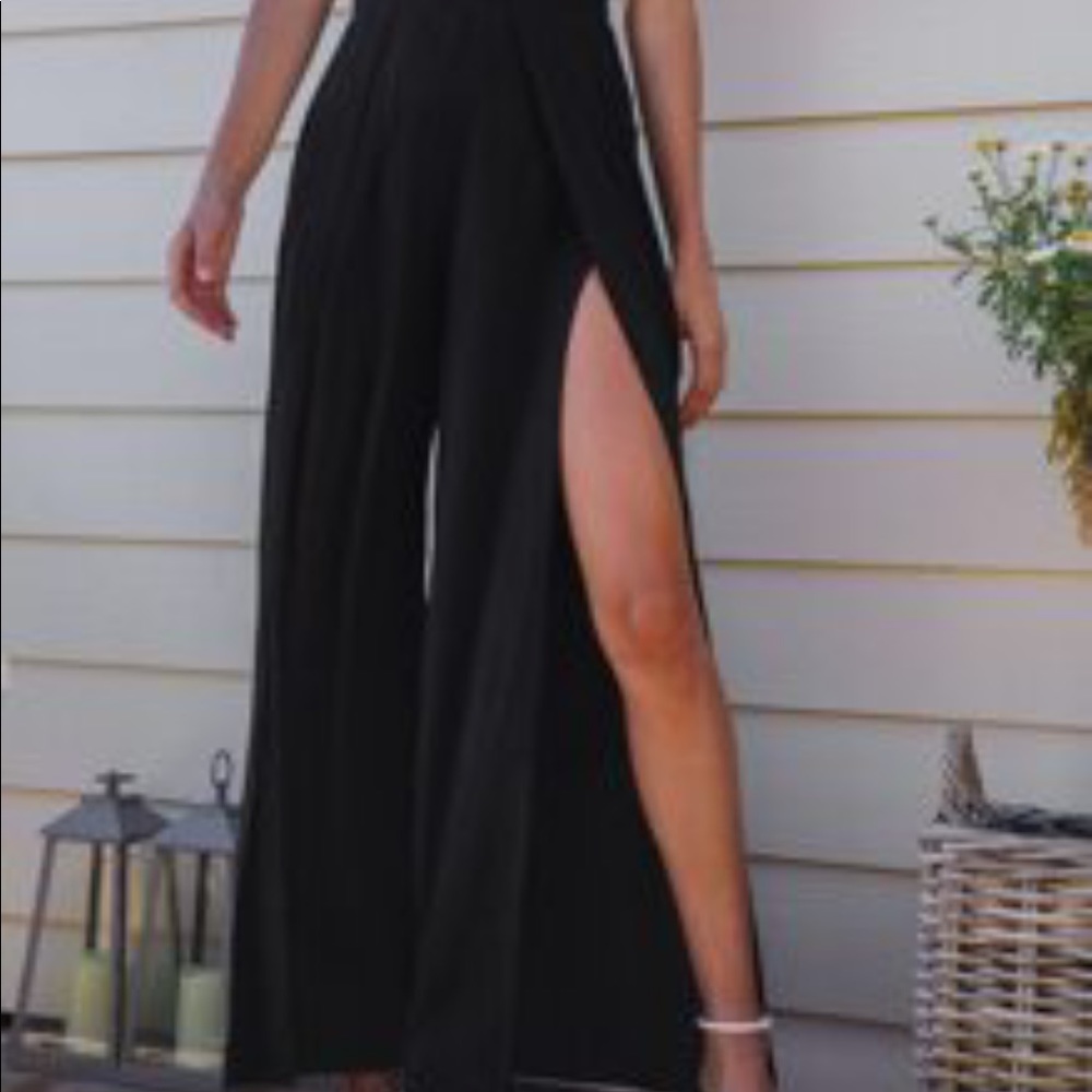 high waisted pants (new)